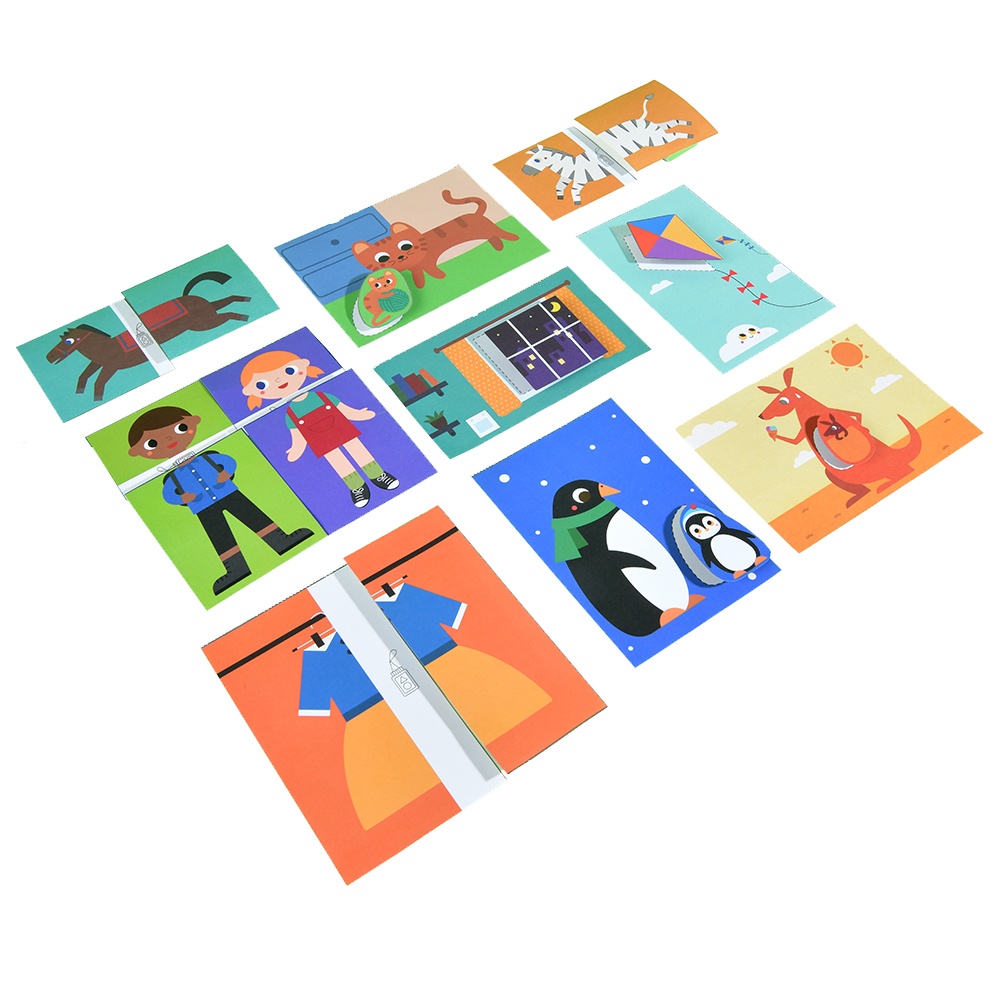 Mideer - Let's Play with Stickers - Beginner Level - Image 5