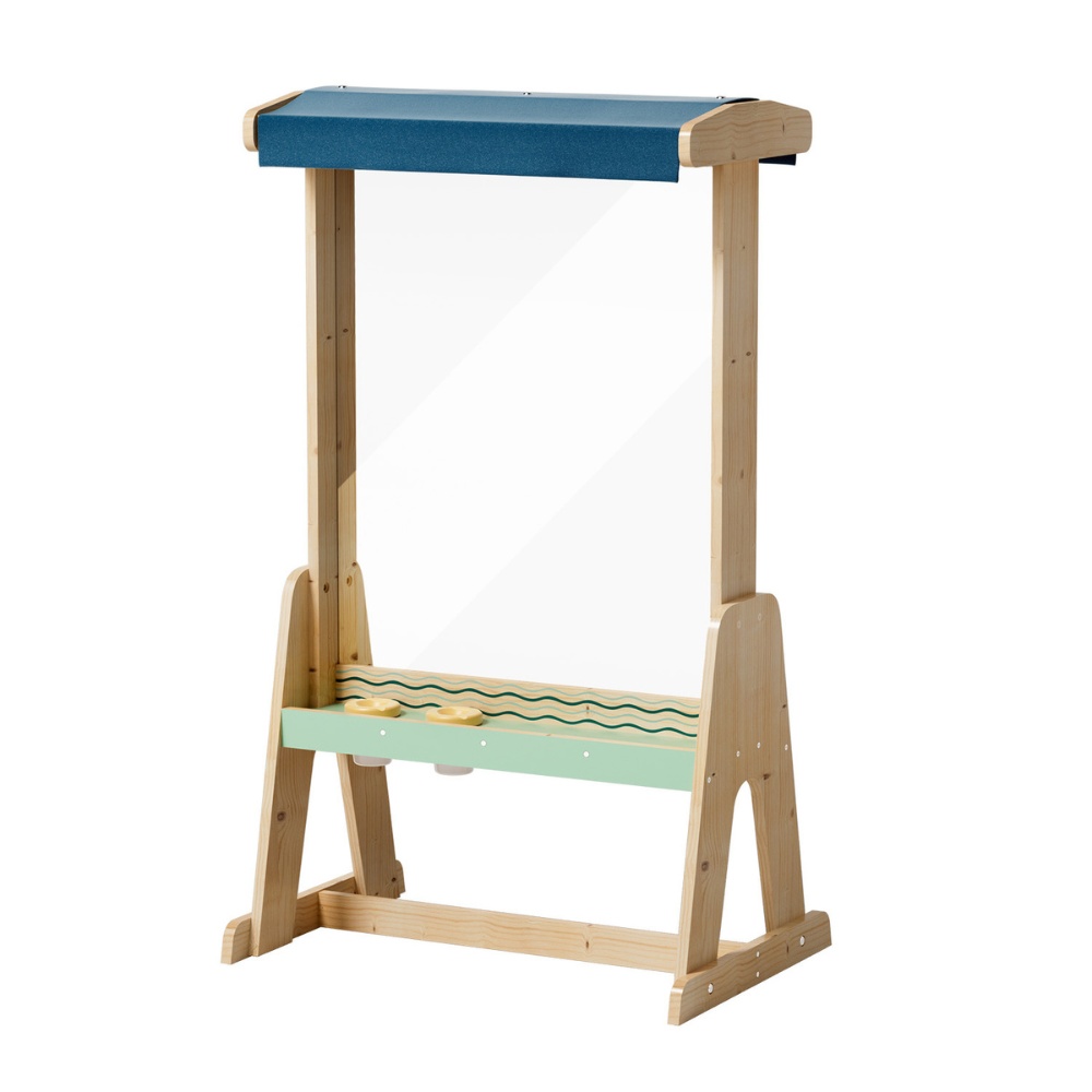 TopBright - Outdoor Painting Art Easel with Double-Sided Clear Board - 5pcs - Image 6