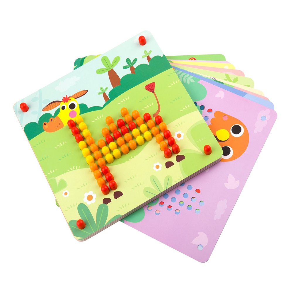 TookyToy - Pattern Pegs - Small - Image 3