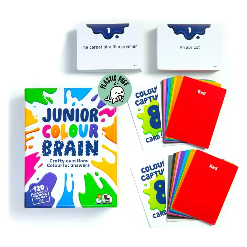 Big Potato Games - Junior Colour Brain - Family Card Game - 2-6 Players - Image 7