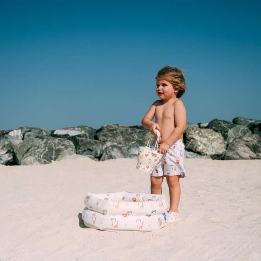Swim Essentials - Baby Paddle Pool - Jungle 60cm - Image 3