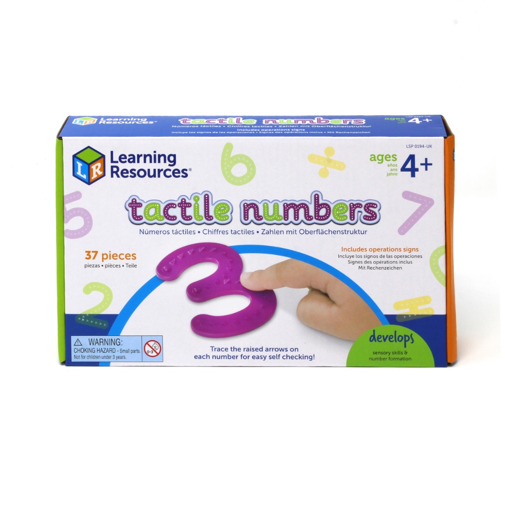 Learning Resources - Tac-Tile Numbers & Operations - Image 5