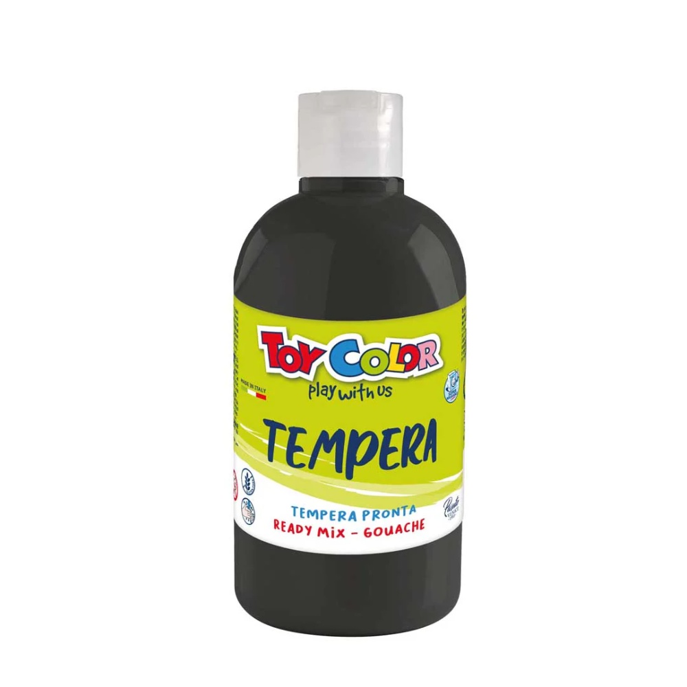 Toy Color - Superwashable Ready-Mix Tempera Paint for Kids - Bulk Pack 6 x 500ml - Image 5