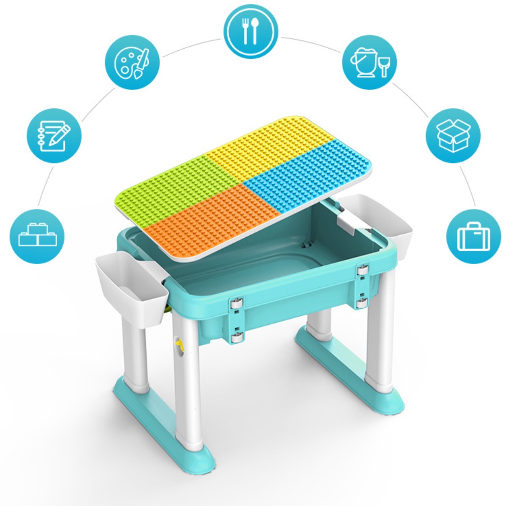 Feelo - Multi-Functional Building Table & Chair - 55 Pieces - Image 4