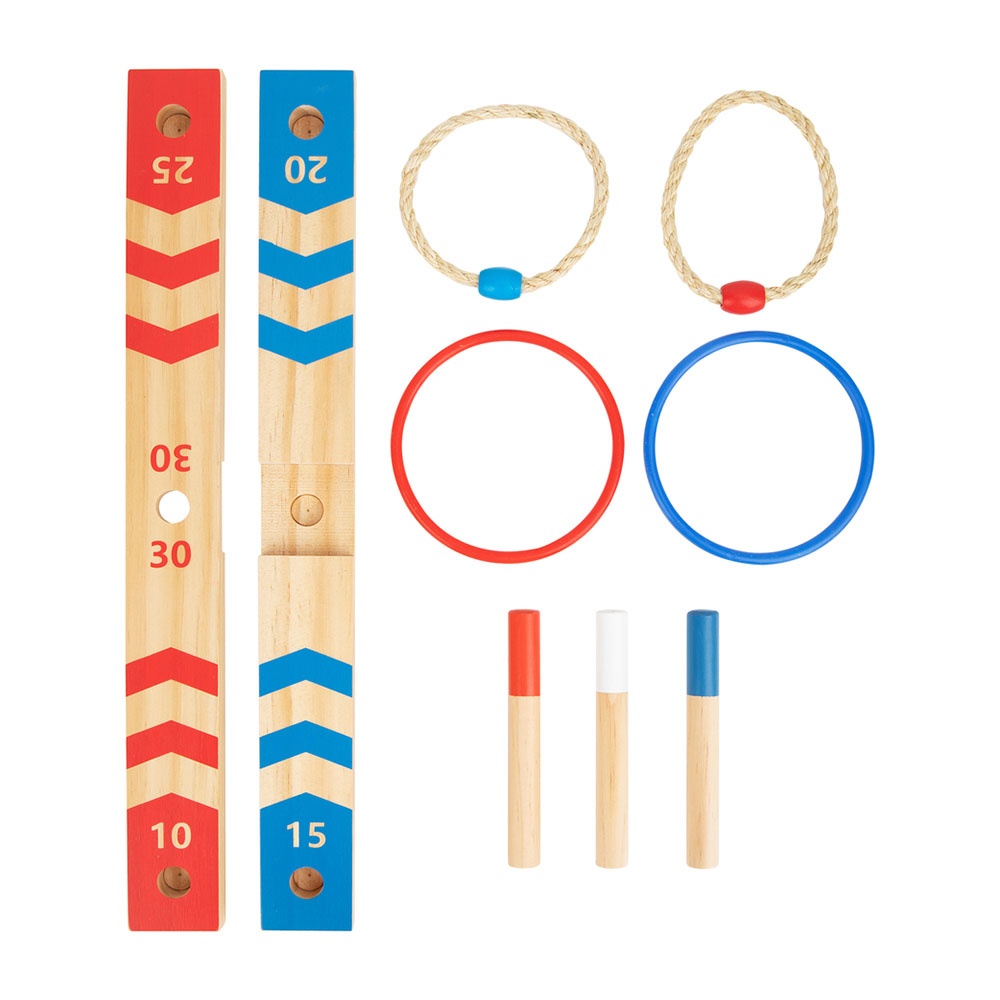 TookyToy - Outdoor Ring Toss Lawn Game - Image 4