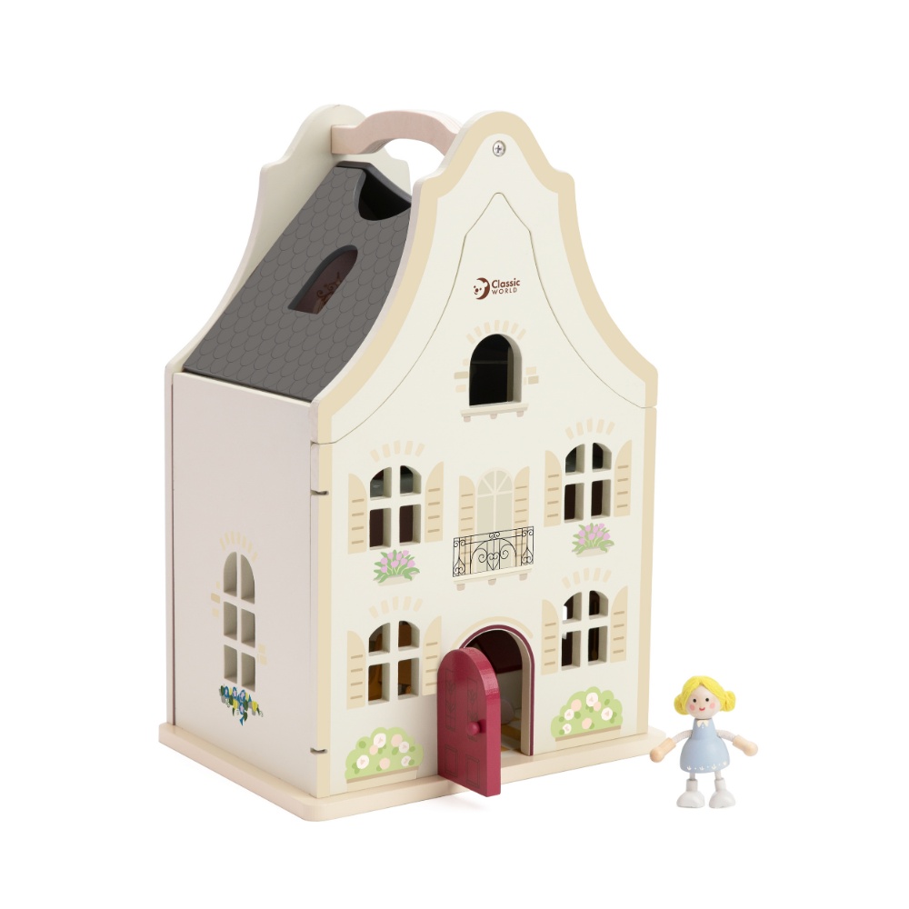Classic World - Pretend & Play - Maison de Rêve Dollhouse - Image 7