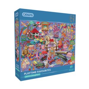 Gibsons - Playtime Favourites - 1000 Piece Jigsaw Puzzle