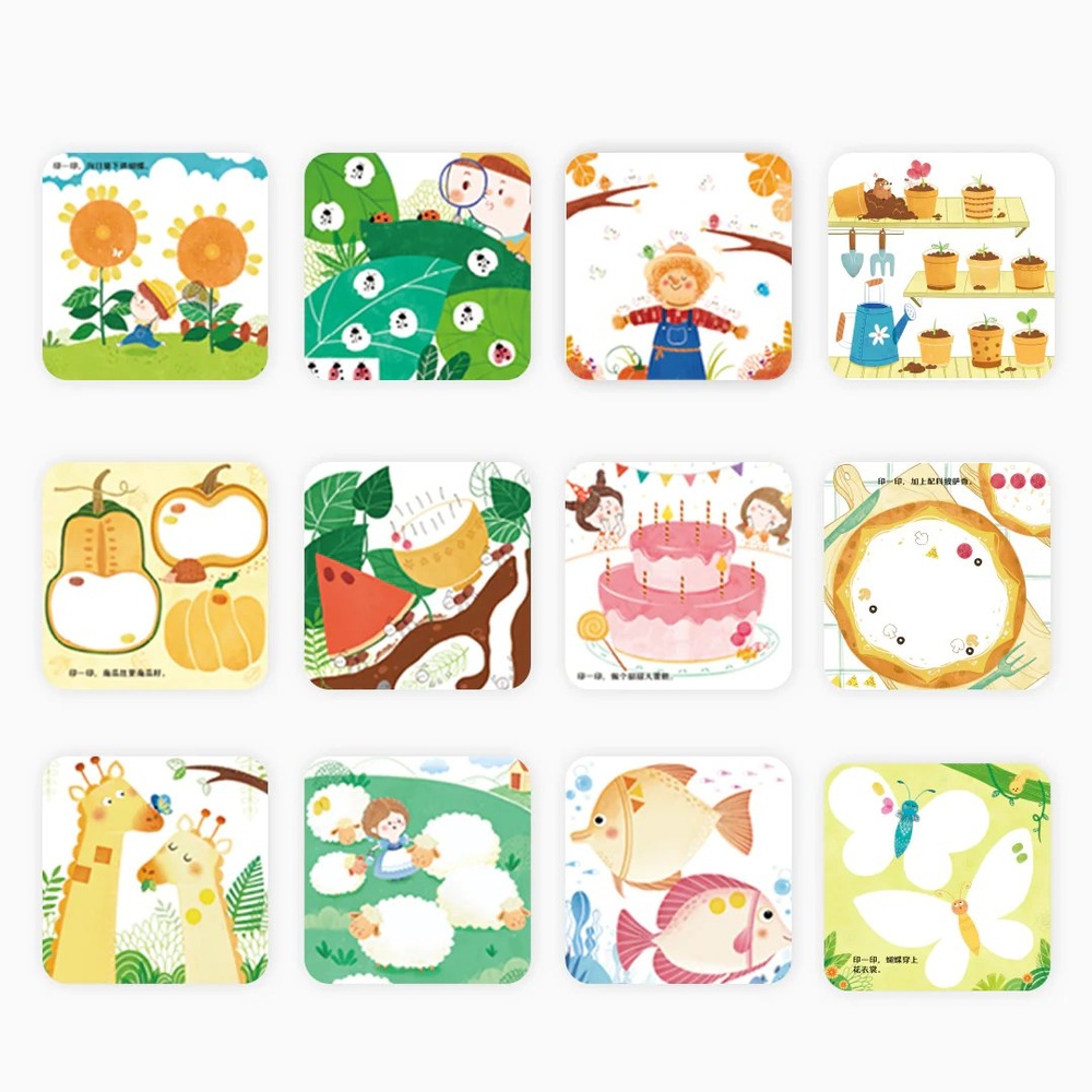 Mideer - Creative Finger Paint Kit - Secret Garden - Image 8