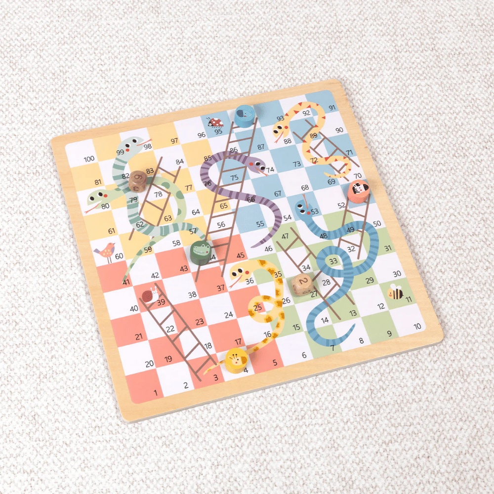 TookyToy - 2-in-1 Games - Ludo and Snakes & Ladders - Image 4
