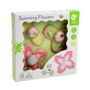 Classic World - Play & Learn - Spinning Flowers