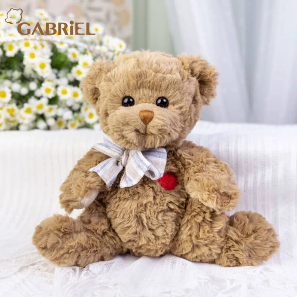 Gabriel - Plush Animal Soft Toy - Herbert Bear - 25cm - Image 2