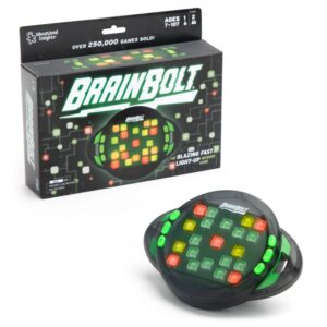 Educational Insights - BrainBolt®: Electronic Memory Game with Lights & Sound