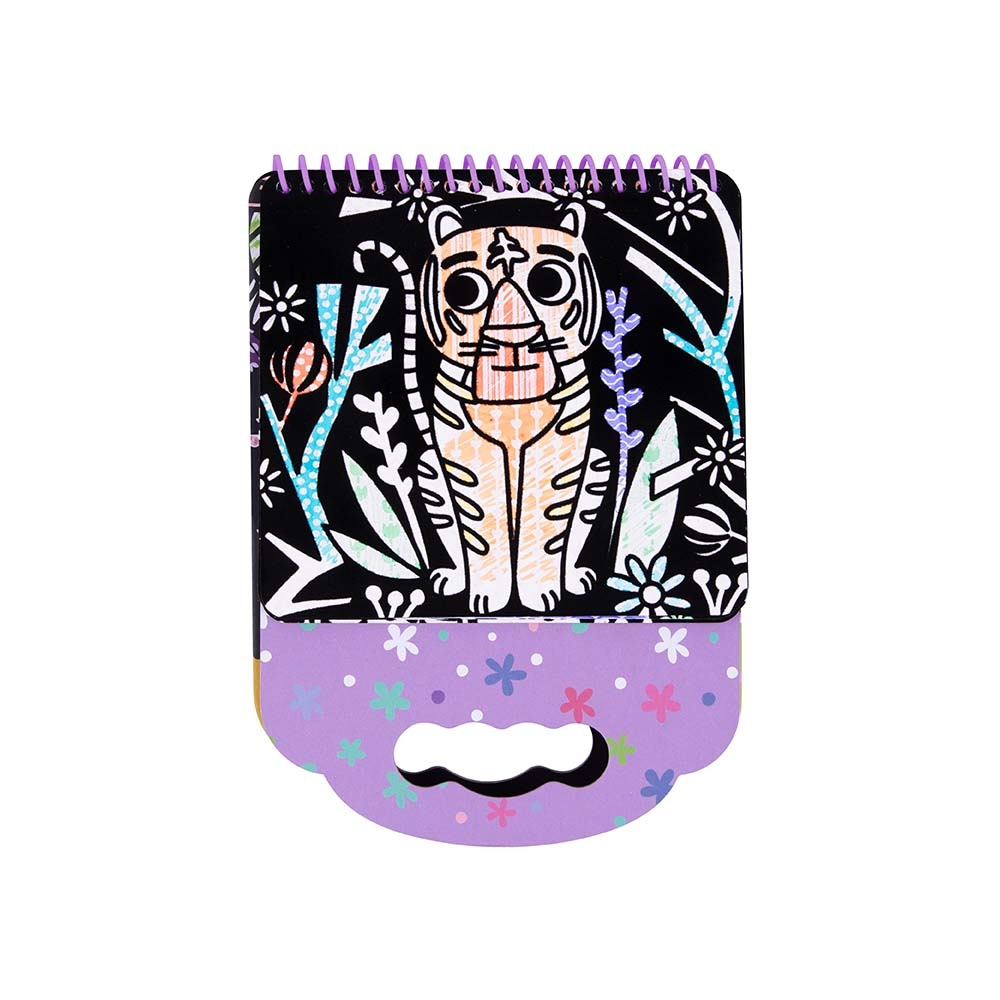 TookyToy - Velvet Coloring Kit - Animals-** - Image 4