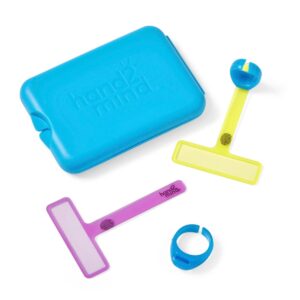 Hand2Mind - Fingerfocus® Highlighter To Go: Finger-point Reading Tool