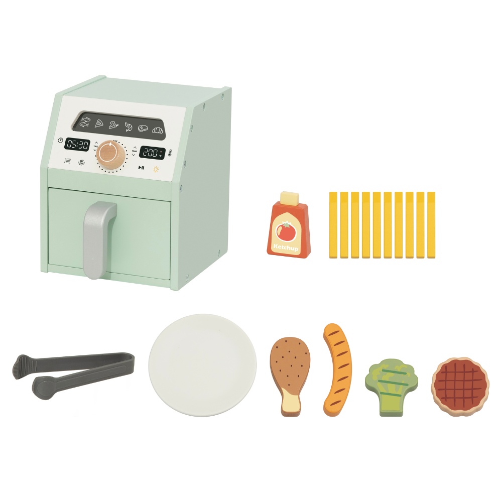 TookyToy - Pretend Play Air Fryer Toy Set - Image 5
