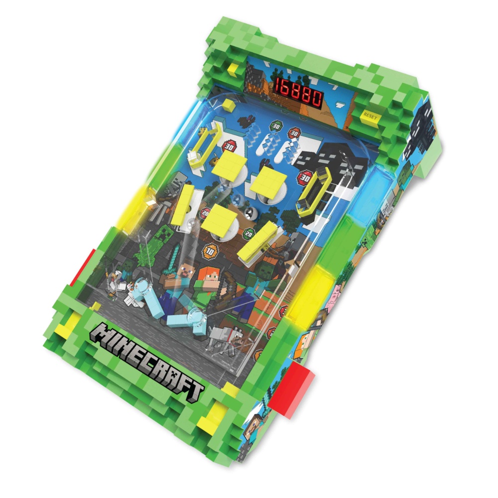Ambassador - Minecraft Arcade Pinball - Overworld Edition - 8pcs - Image 3