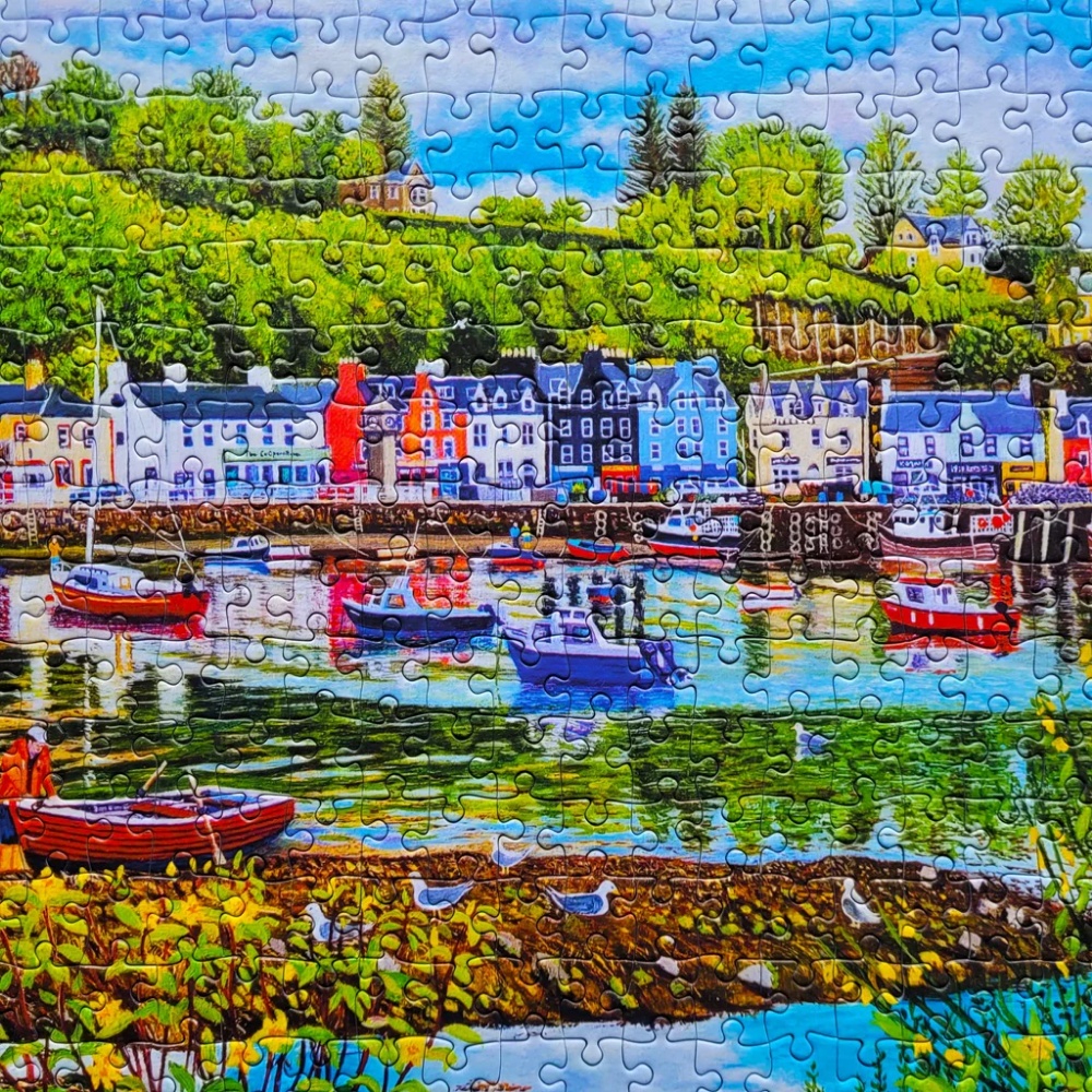 Gibsons - Low Tide at Tobermory - 636 Piece Jigsaw Puzzle - Image 5