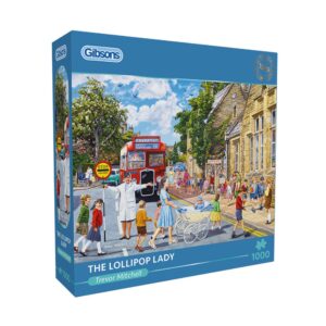 Gibsons - The Lollipop Lady - 1000 Piece Jigsaw Puzzle