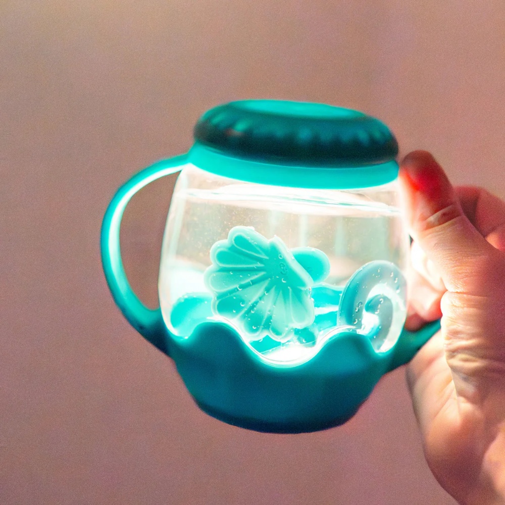 Glo Pals - Mini Sensory Play Jar® Gift Set - Blue Lagoon - Image 2