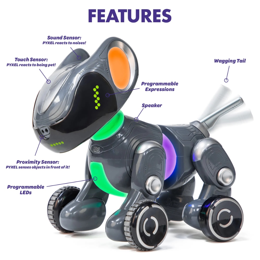 Educational Insights - Pyxel™ A Coder's Best Friend: Coding Robot Kids - Image 4