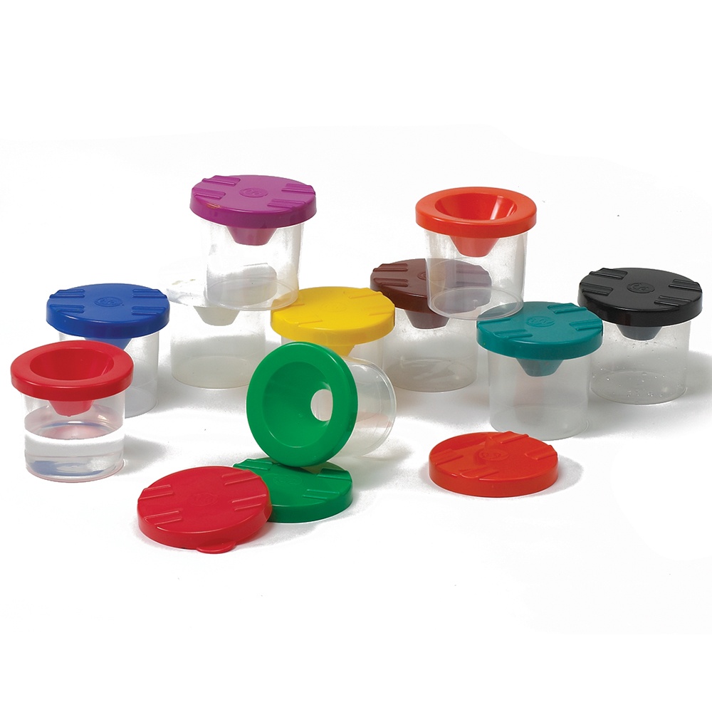 EDX Education - Paint Pot Set 10pc pbag