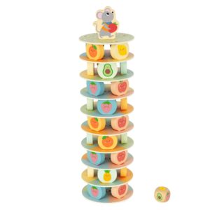 hi Pando - Stacking & Balancing Tower Game Activity Toy