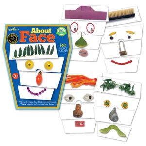 eeBoo - About Face - Mix & Match Face Building Game