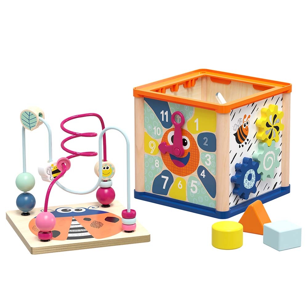 TopBright - 5-in-1 Insect Play Cube: Montessori Activity Toy - Image 8