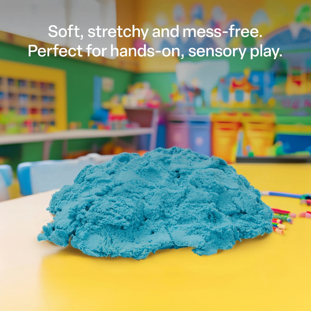 Mideer - Kinetic Sand for Sensory Play - 1kg Blue - Image 2