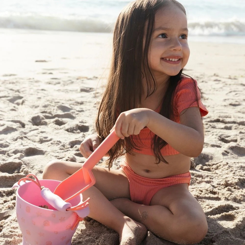 Swim Essentials - Silicone Beach Toy Set - Shell Tastic - Image 4