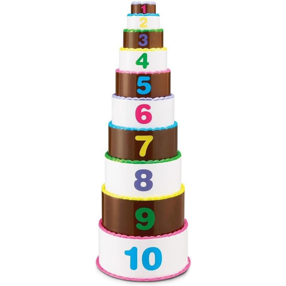 Learning Resources - Smart Snacks® - Stack & Count Layer Cake™ for Toddlers - Image 6