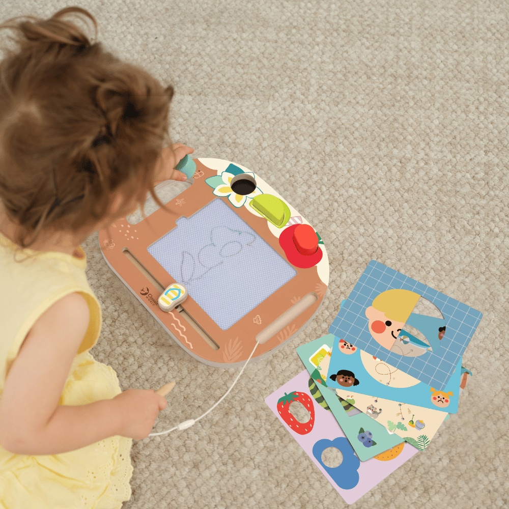 Classic World - Coconut Magnetic Drawing Board - Image 2