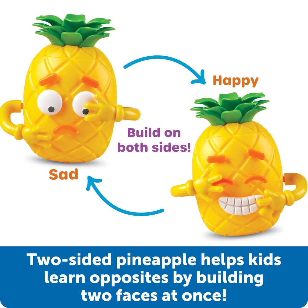 Learning Resources - Big Feelings Pineapple™: SEL Emotions Toy for Kids Ages 3+ - Image 4