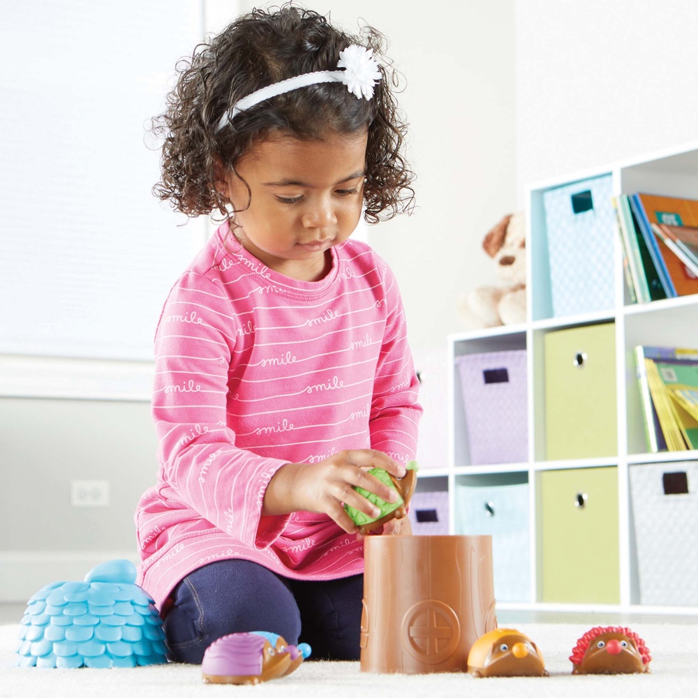 Learning Resources - Spike the Fine Motor Hedgehog® Sensory Tree House - Image 2