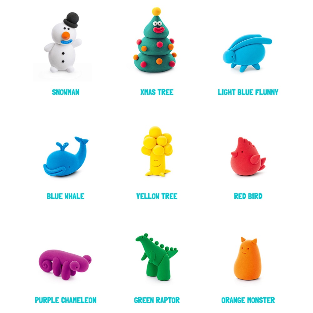 Hey Clay - Modelling Air-Dry Clay with Fun Interactive App - Advent Calendar - Image 5