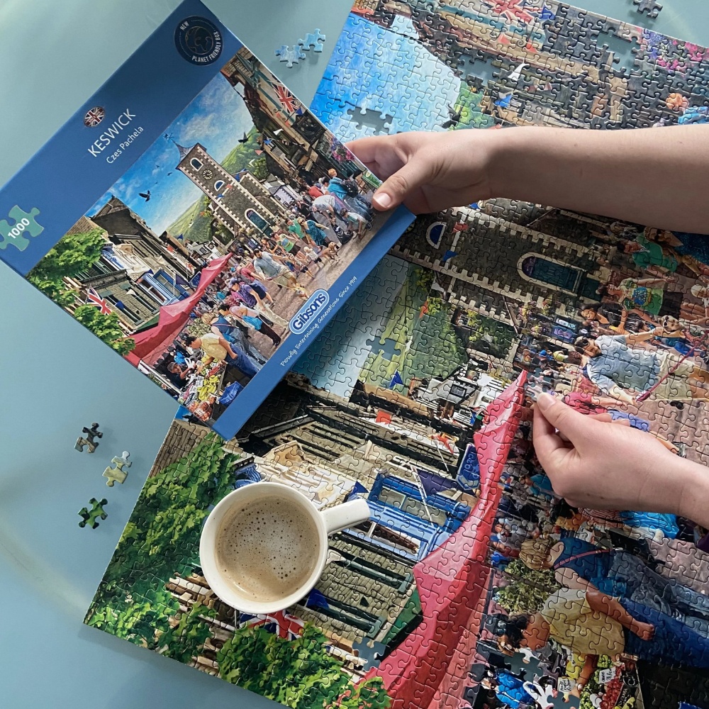 Gibsons - Keswick - 1000 Piece Jigsaw Puzzle - Image 4