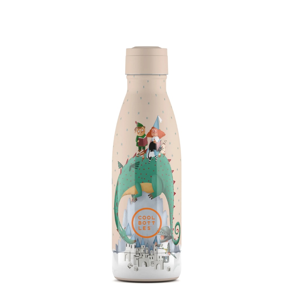 Cool Bottles - Kids Triple-Insulated Water Bottle - Dragon Dreams 350ml - Image 3