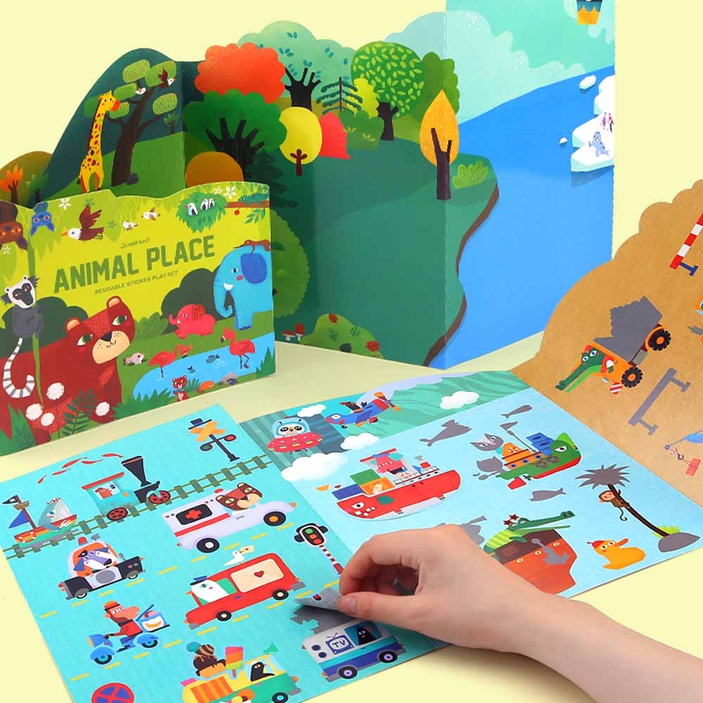 Jar Meló - Reusable Sticker Play Set - On The Go - Image 2