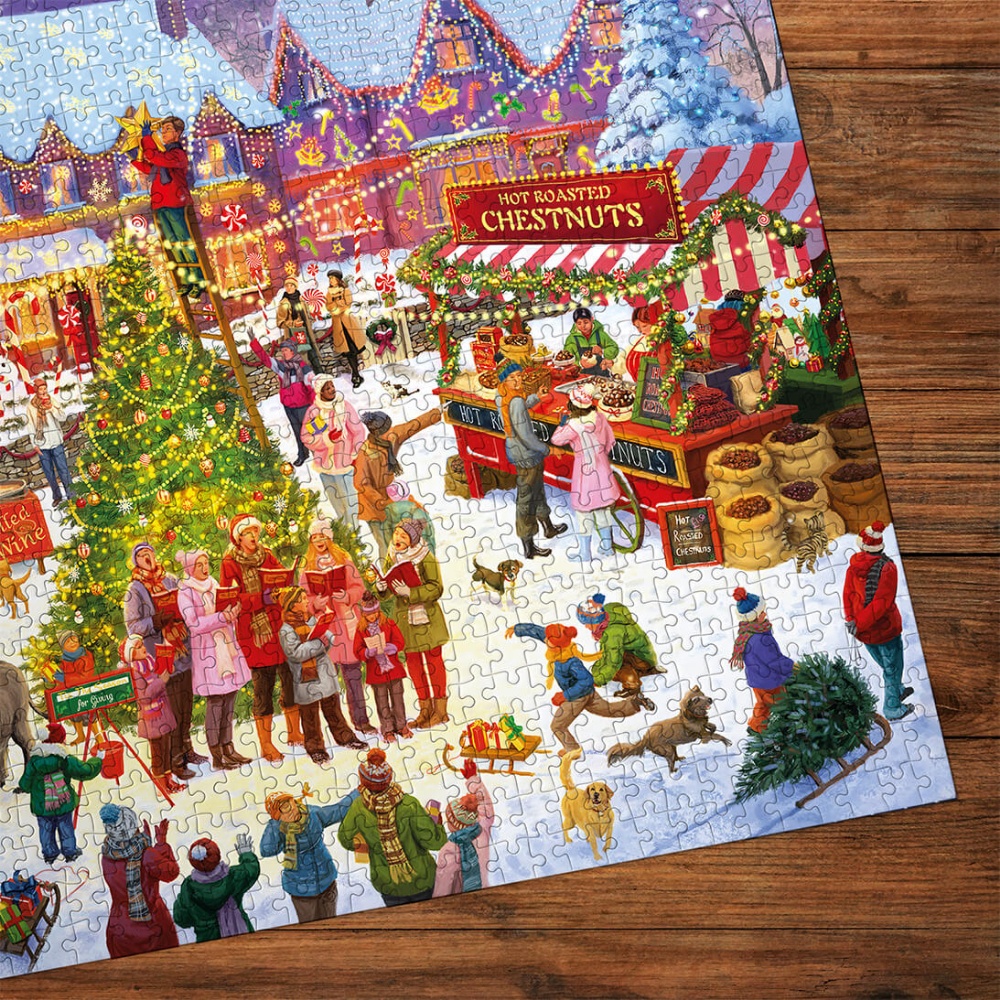 Gibsons - The Season for Giving Limited Edition - 1000 Piece Jigsaw Puzzle - Image 3