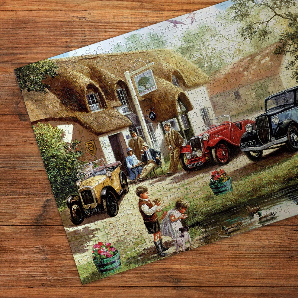 Gibsons - Feeding the Ducks - 500 Piece Jigsaw Puzzle - Image 4