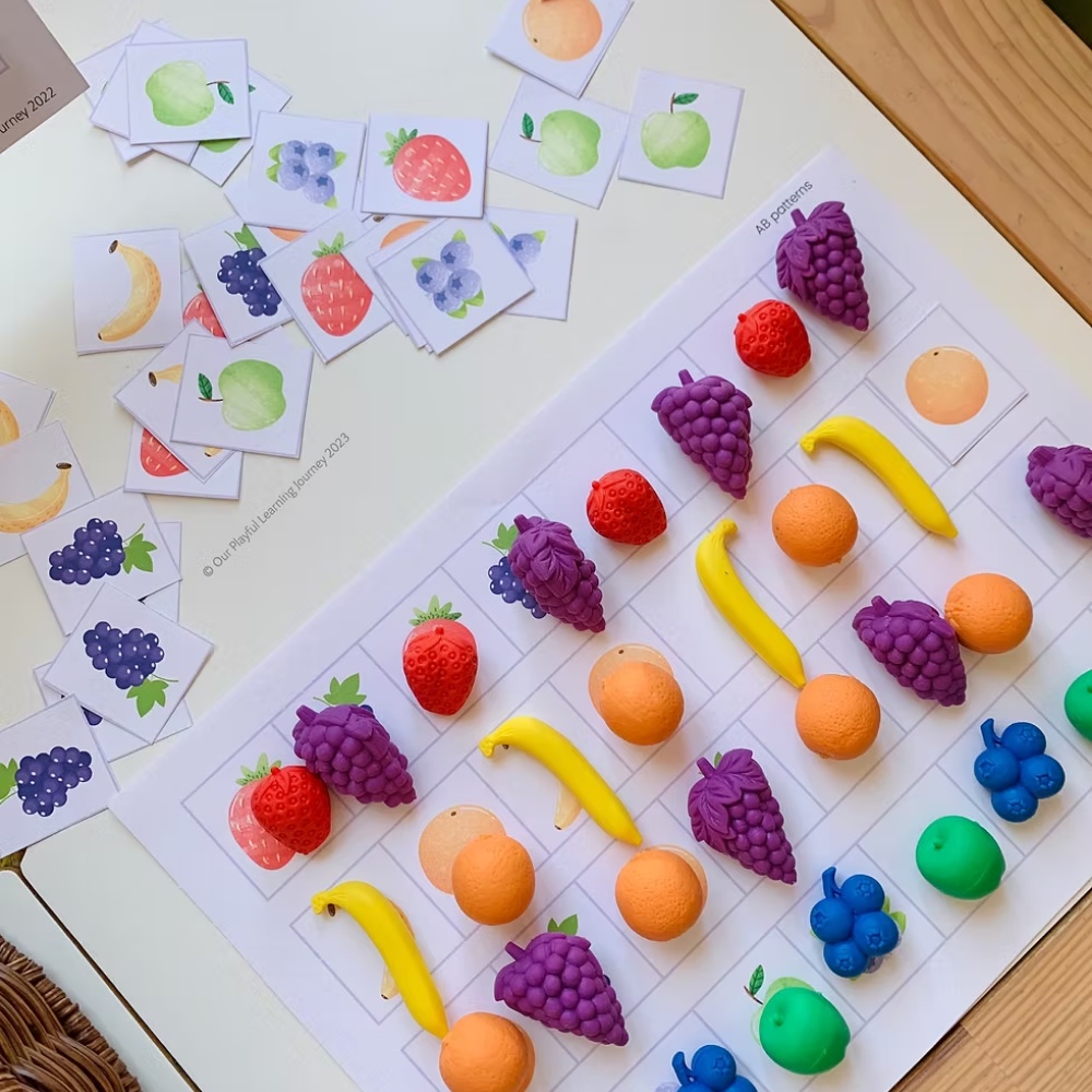 EDX Education - Counters - Fruit 6 Colours - 108pcs Pbag - Image 4