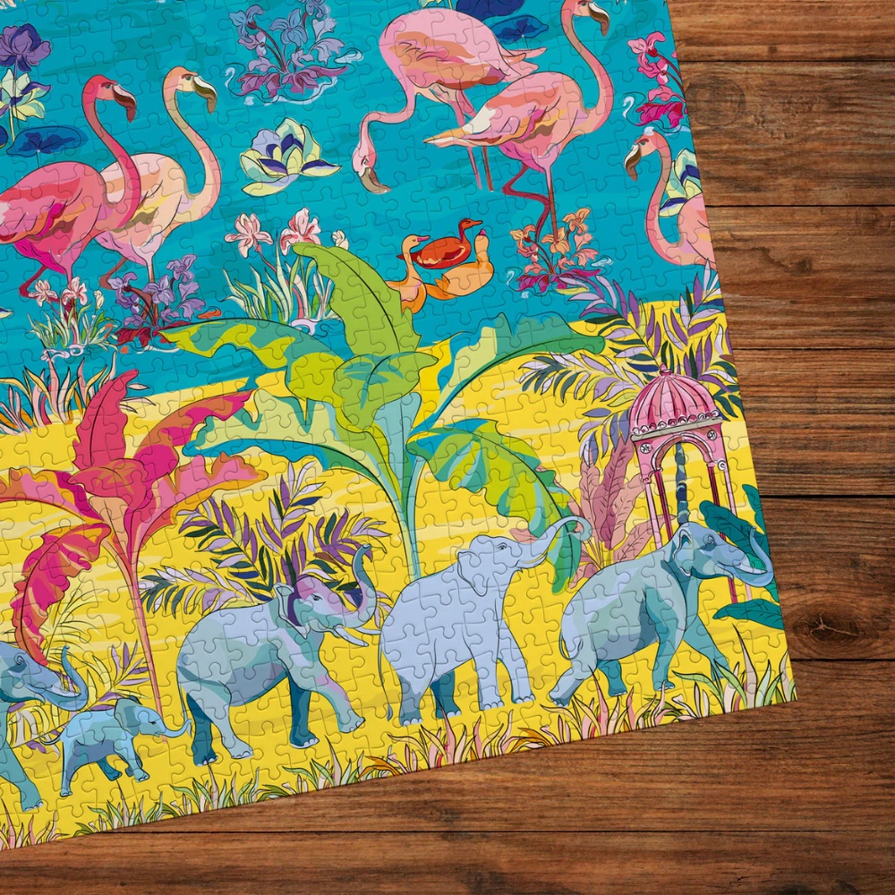Gibsons - House of Turnowsky: Tropical Oasis - 1000 Piece Jigsaw Puzzle - Image 5