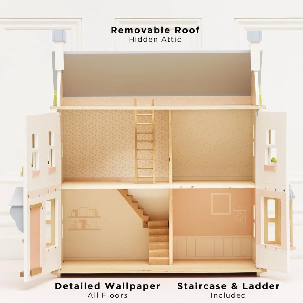 Le Toy Van - Mayberry Manor Wooden Dolls House - Image 3
