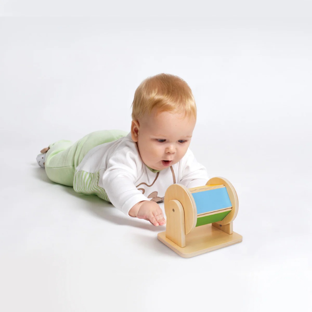 TookyToy - Montessori Activity Box Baby Playset - 5-6 Months - Image 5