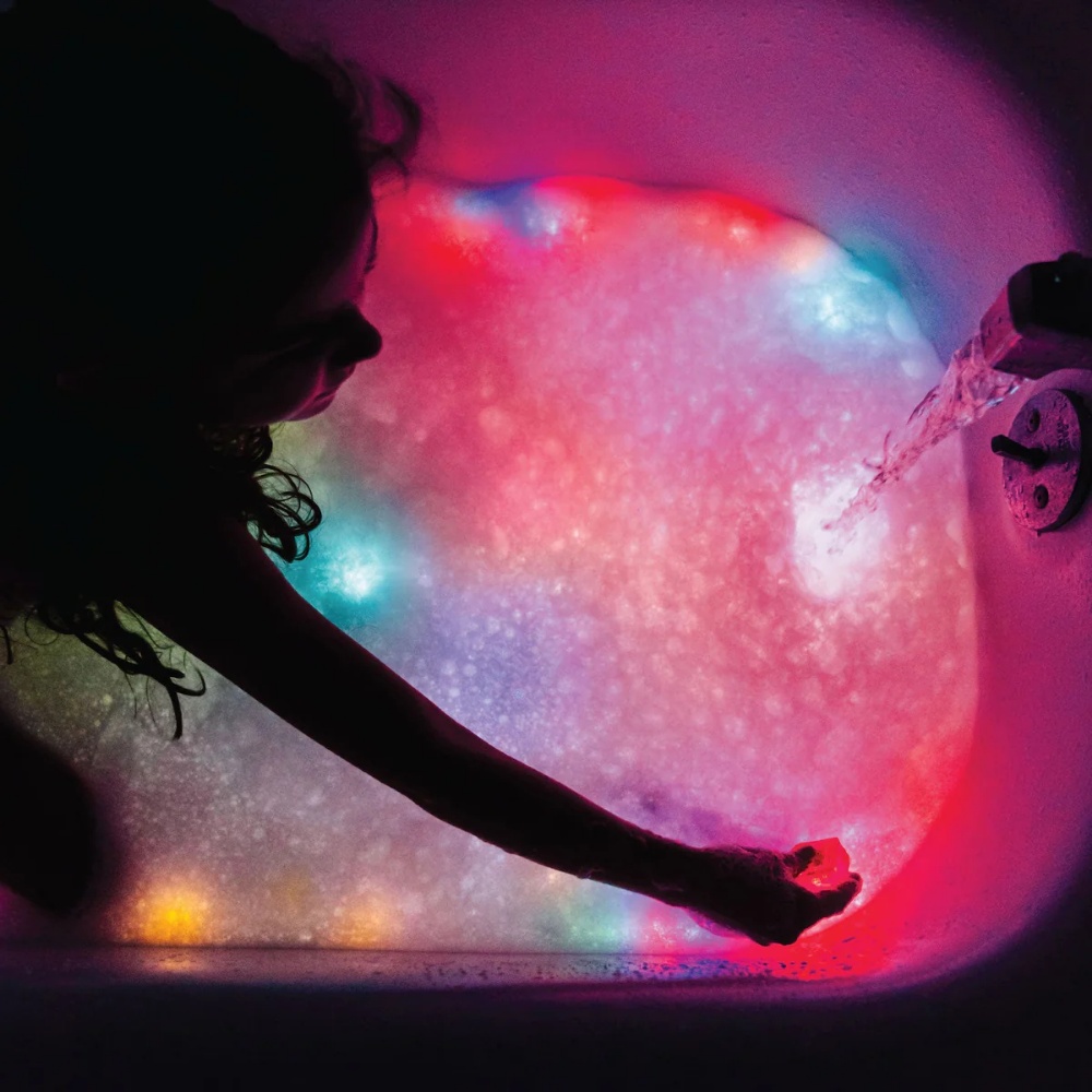 Glo Pals - Water Activated Light-Up Sensory Toys - Elmo Sesame Street (4 Pack) - Image 3