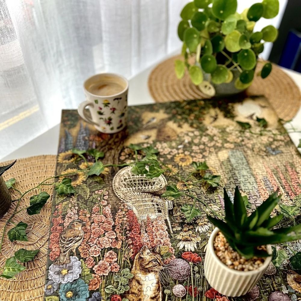 Gibsons - The Art File: Summer Haze - 1000 Piece Jigsaw Puzzle - Image 3