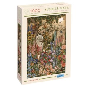 Gibsons - The Art File: Summer Haze - 1000 Piece Jigsaw Puzzle