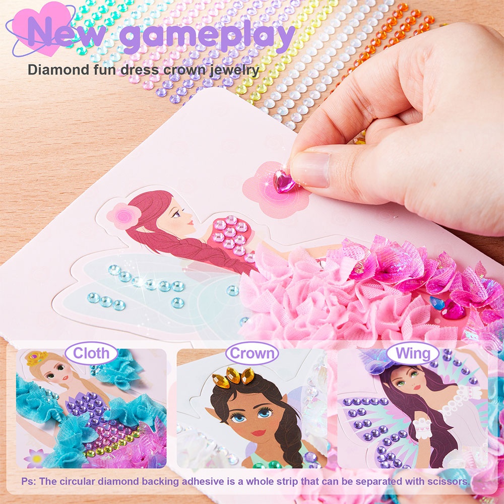 Jar Meló - Fashion Design Arts & Crafts Book Set - Dreamy Fairy - Image 4