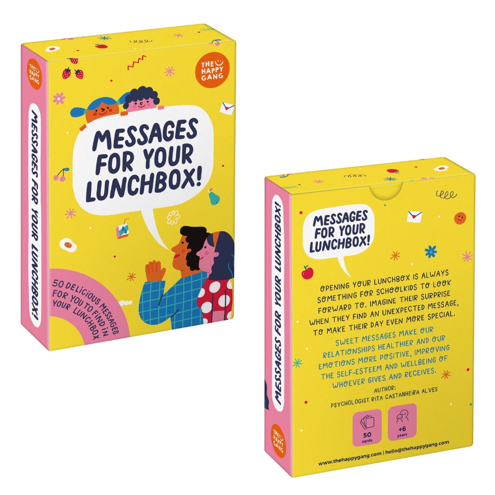 The Happy Gang - Messages for Your Lunchbox - 50 Lunchbox Notes for Kids - Image 5