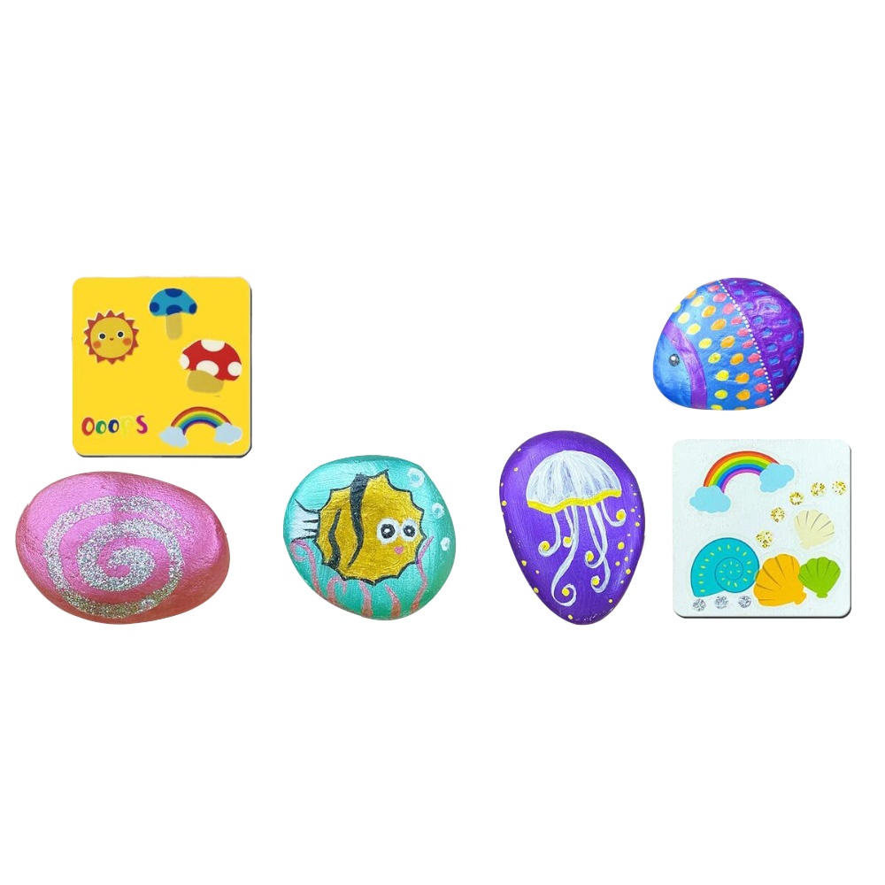 Jar Meló - Rock Painting Arts & Crafts Kit - Image 4